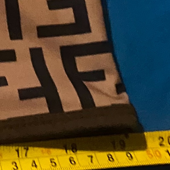 Fendi Tan and Black Monogram Dress - Picture 4 of 10